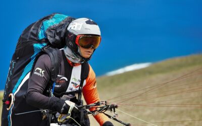 Voyager autour du monde en parapente avec Bénédicte