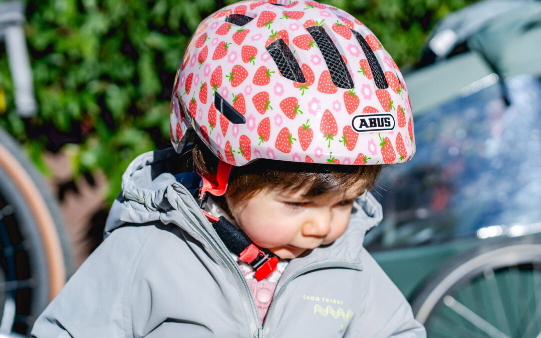 Casque Abus Smiley 3.0 LED, une bonne sécurité pour enfants ?